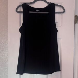 Express Black Dressy Tank in Size Small